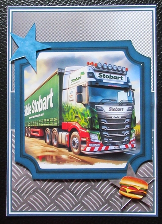 TRUCKS by Davina Rundle