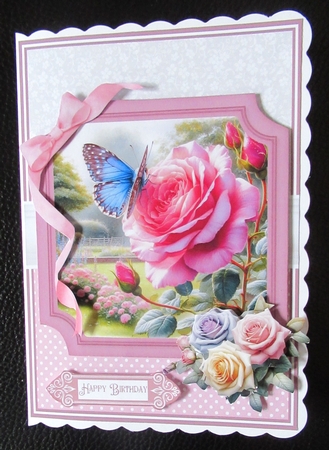 BUTTERFLY FLOWER TOPPERS by Davina Rundle