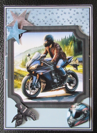 MOTORBIKE TOPPERS by Davina Rundle