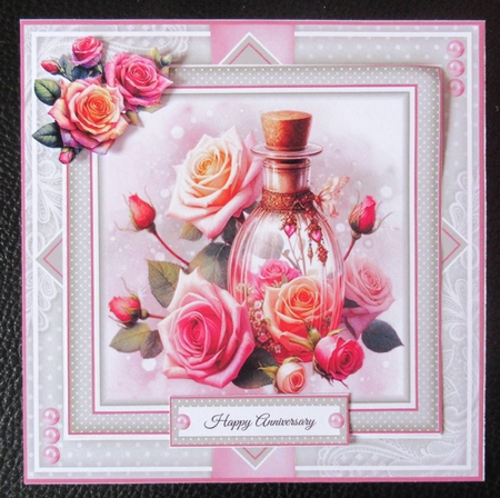 Romantic Rose Mini Page Kit by Davina Rundle
