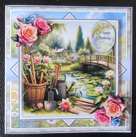 Gardening Stuff 02 Mini Page Kit by Davina Rundle
