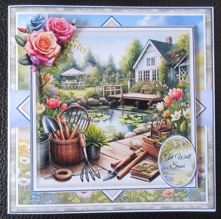 Gardening Stuff 02 Mini Page Kit by Davina Rundle