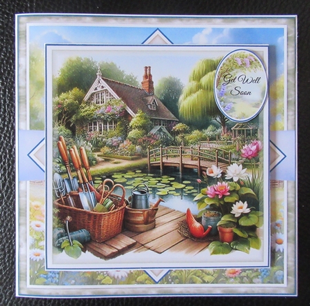 Gardening Stuff 02 Mini Page Kit by Davina Rundle