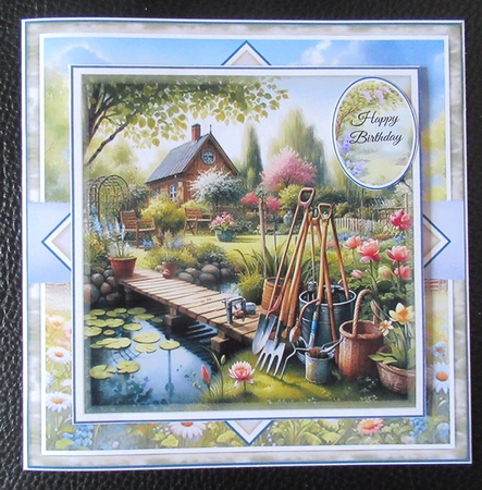 Gardening Stuff 02 Mini Page Kit by Davina Rundle