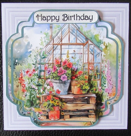 In the garden toppers by Davina Rundle