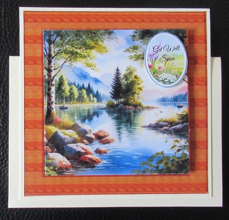Beautiful Lakeside by Davina Rundle