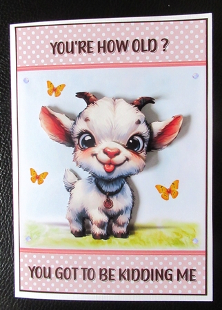 Kiddin me by Davina Rundle