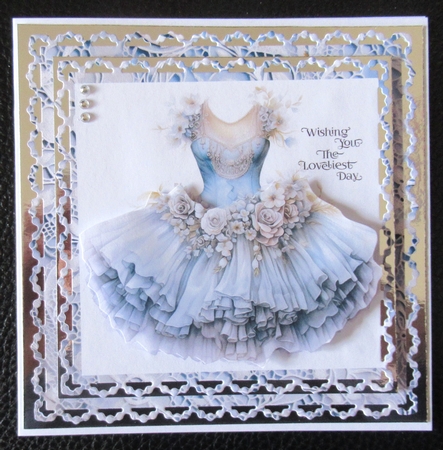 Top Tutus in Blue - Mix 1 by Davina Rundle