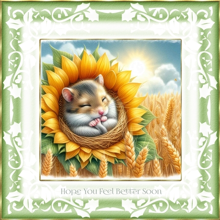 Sunflower Dreamin by Davina Rundle