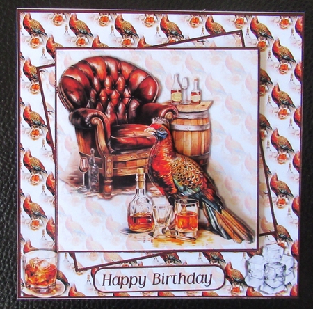 Its a famous Grouse by Davina Rundle
