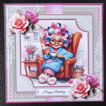 Roller Gran Mini Page Kit by Davina Rundle
