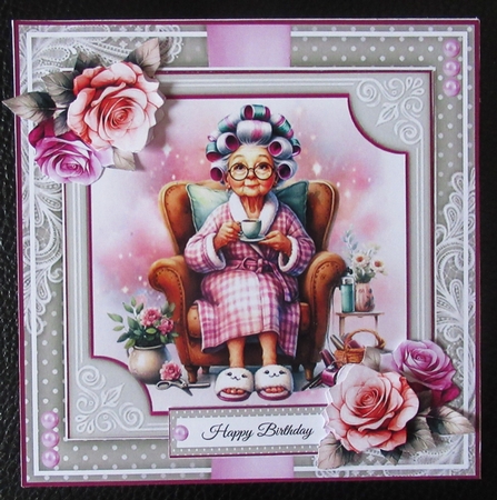 Roller Gran Mini Page Kit by Davina Rundle