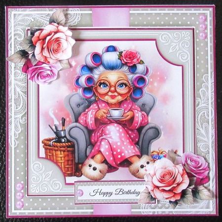 Roller Gran Mini Page Kit by Davina Rundle