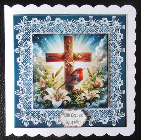 Beautiful Cross Robin 2 by Davina Rundle