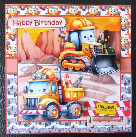 Under Construction by Davina Rundle