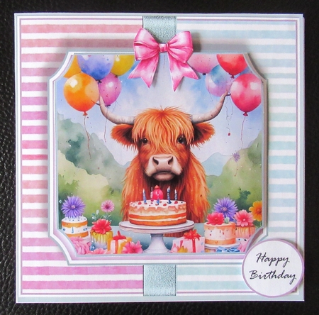Highland Birthdays  by Davina Rundle