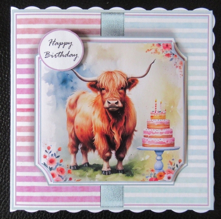 Highland Birthdays  by Davina Rundle