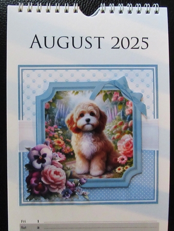 CAVAPOO DOG toppers by Davina Rundle