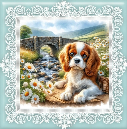 Daisy Creek Pups 10 by Davina Rundle