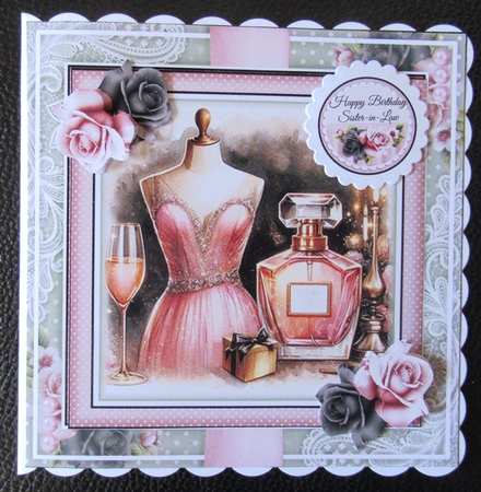 The Party Dress 02 Mini Page Kit by Davina Rundle
