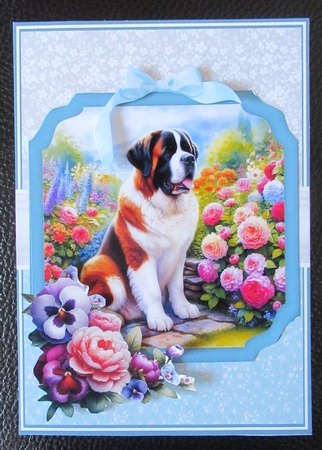BIG FLUFFY DOGS by Davina Rundle
