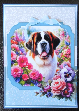 BIG FLUFFY DOGS by Davina Rundle