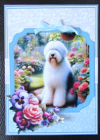 BIG FLUFFY DOGS by Davina Rundle