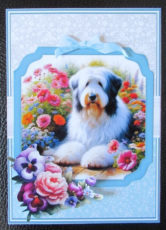 BIG FLUFFY DOGS by Davina Rundle