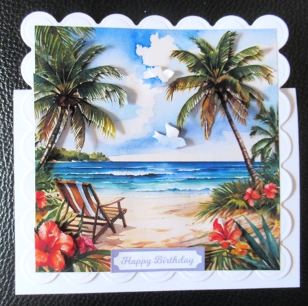 Paradise Beach  by Davina Rundle