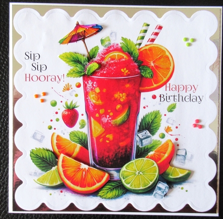 Summer Cocktails by Davina Rundle