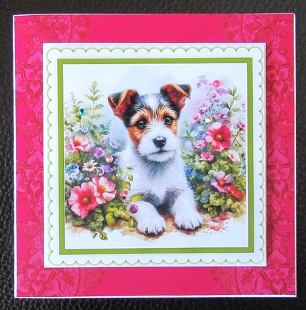 Faded Floral Backgrounds-Sweet by Davina Rundle