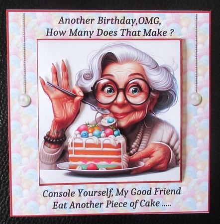 Another piece of cake by Davina Rundle