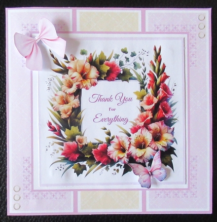 Floral Greetings #1 by Davina Rundle
