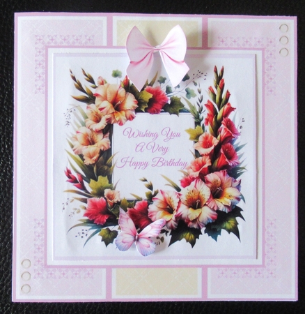 Floral Greetings #1 by Davina Rundle