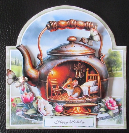 Mouse House Collection by Davina Rundle
