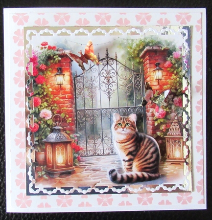 Secret Garden Gate Cats 2 by Davina Rundle