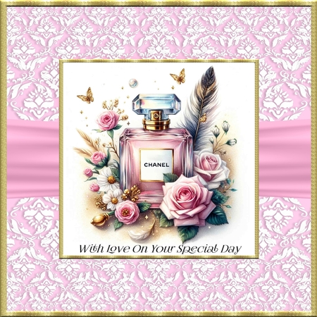 Floral Perfume 1 by Davina Rundle