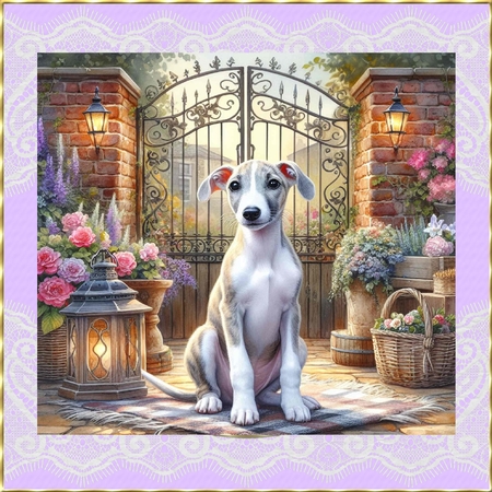 Secret Garden Gate Pups 8 by Davina Rundle