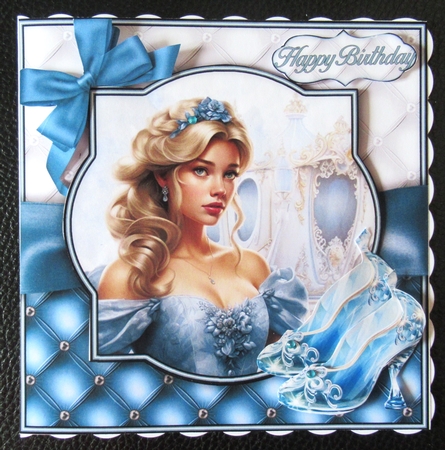 Cinderella Mini Kit  by Davina Rundle