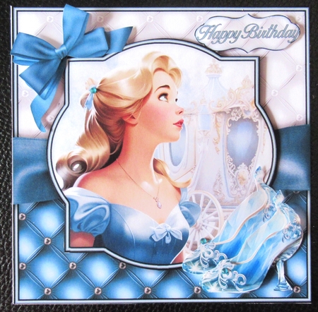 Cinderella Mini Kit  by Davina Rundle