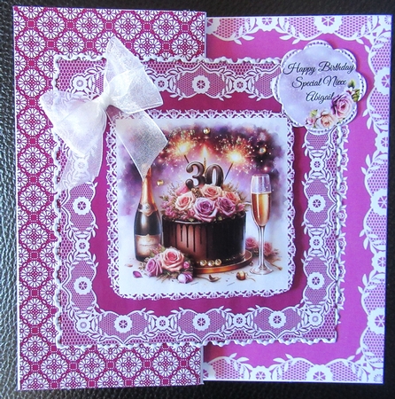 30th Birthday Cakes by Davina Rundle