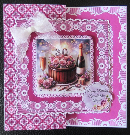 30th Birthday Cakes by Davina Rundle
