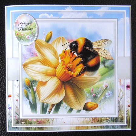 The Bumble Bee 02 Mini Page Kit by Davina Rundle