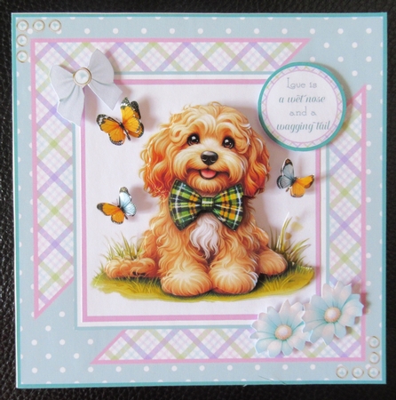 Wet Noses & Wagging Tails #2 by Davina Rundle