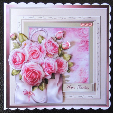 Bag Of  Roses Mini Kit by Davina Rundle
