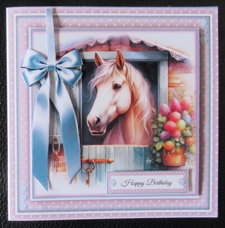 The Stable Horse Mini Page Kit by Davina Rundle