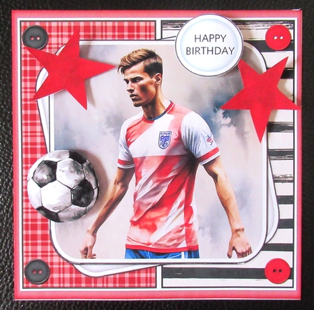 Soccer Player  by Davina Rundle