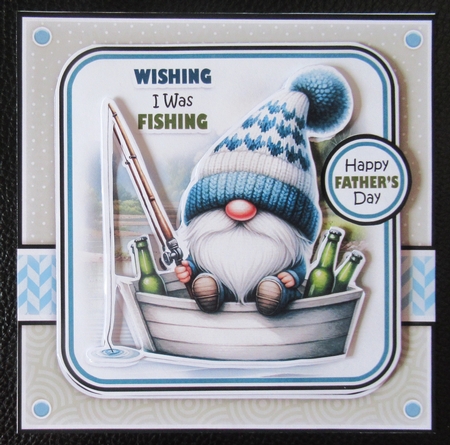 Fishing Gnome Mini Kit by Davina Rundle