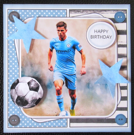 soccer birthday 2  by Davina Rundle