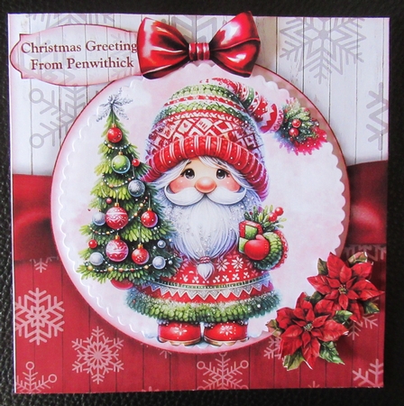 Christmas Bauble Bumper Kit  by Davina Rundle